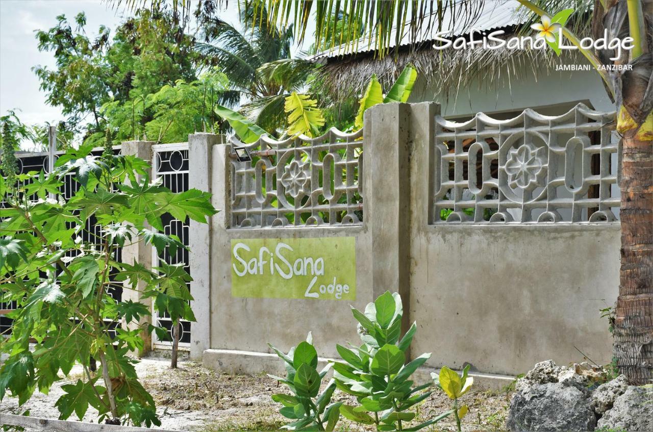 Safisana Lodge Jambiani  Exterior photo