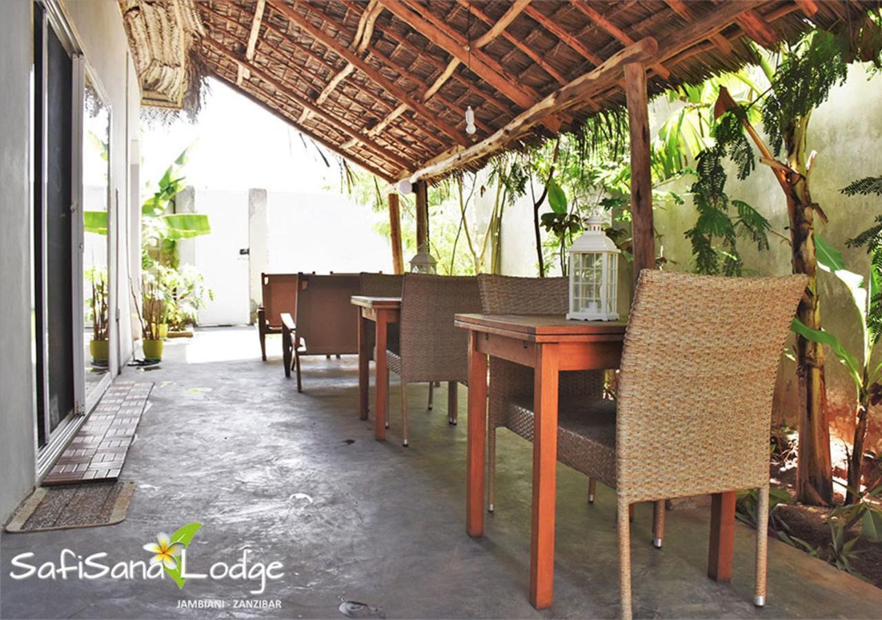 Safisana Lodge Jambiani  Exterior photo