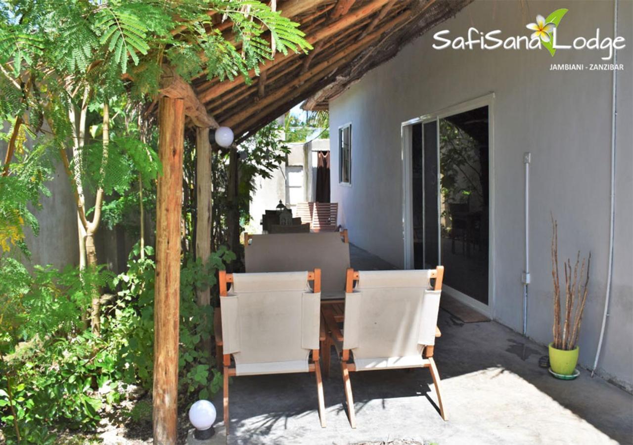 Safisana Lodge Jambiani  Exterior photo