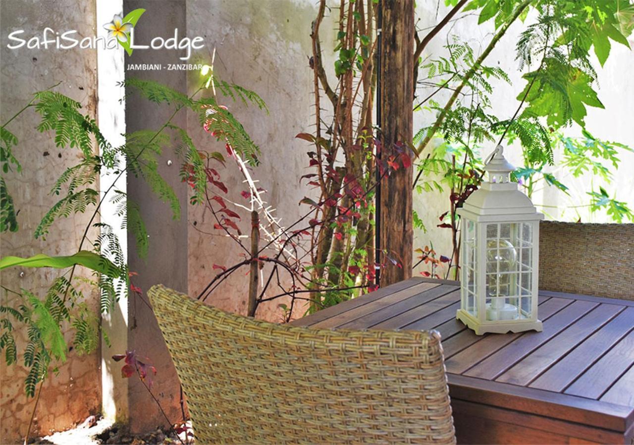 Safisana Lodge Jambiani  Exterior photo